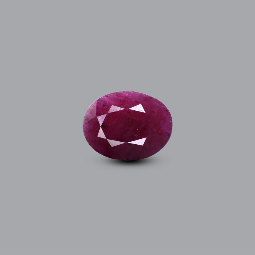 African Ruby - 9.45 Carat - Pramogh
