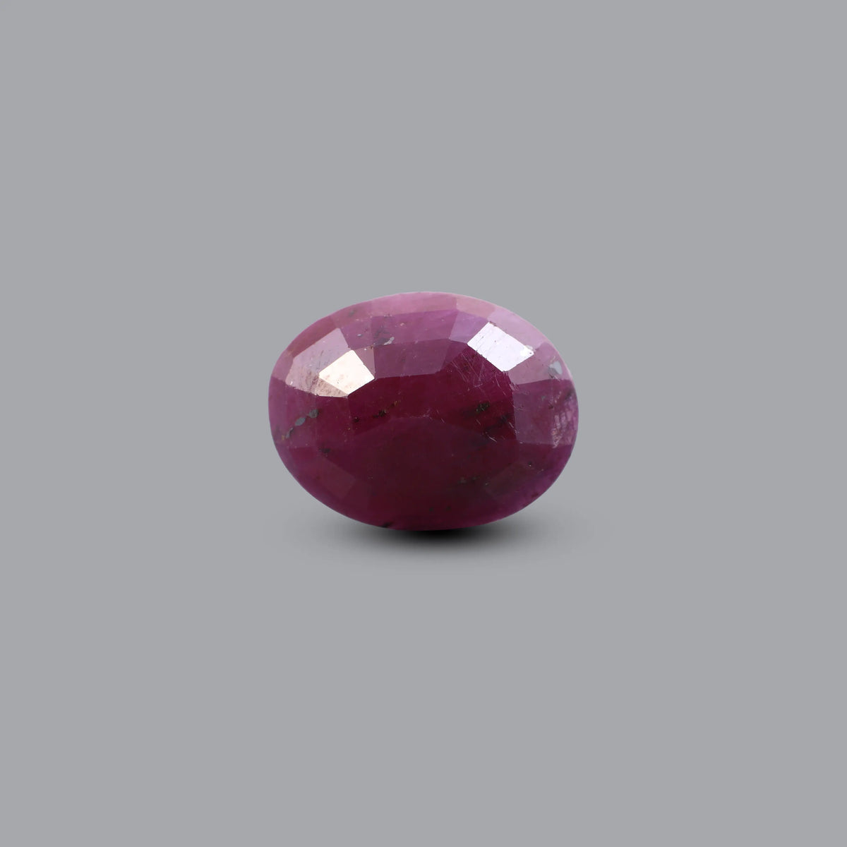 African Ruby - 9.45 Carat - Natural & Certified | Pramogh