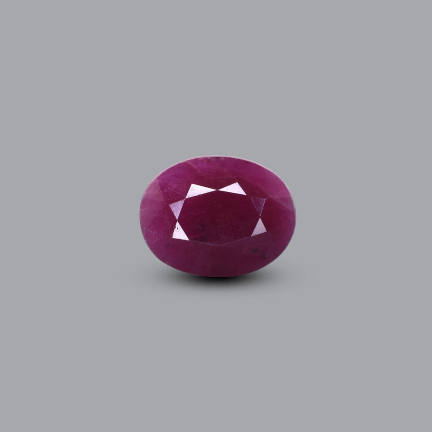 African Ruby - 6.4 Carat - Pramogh
