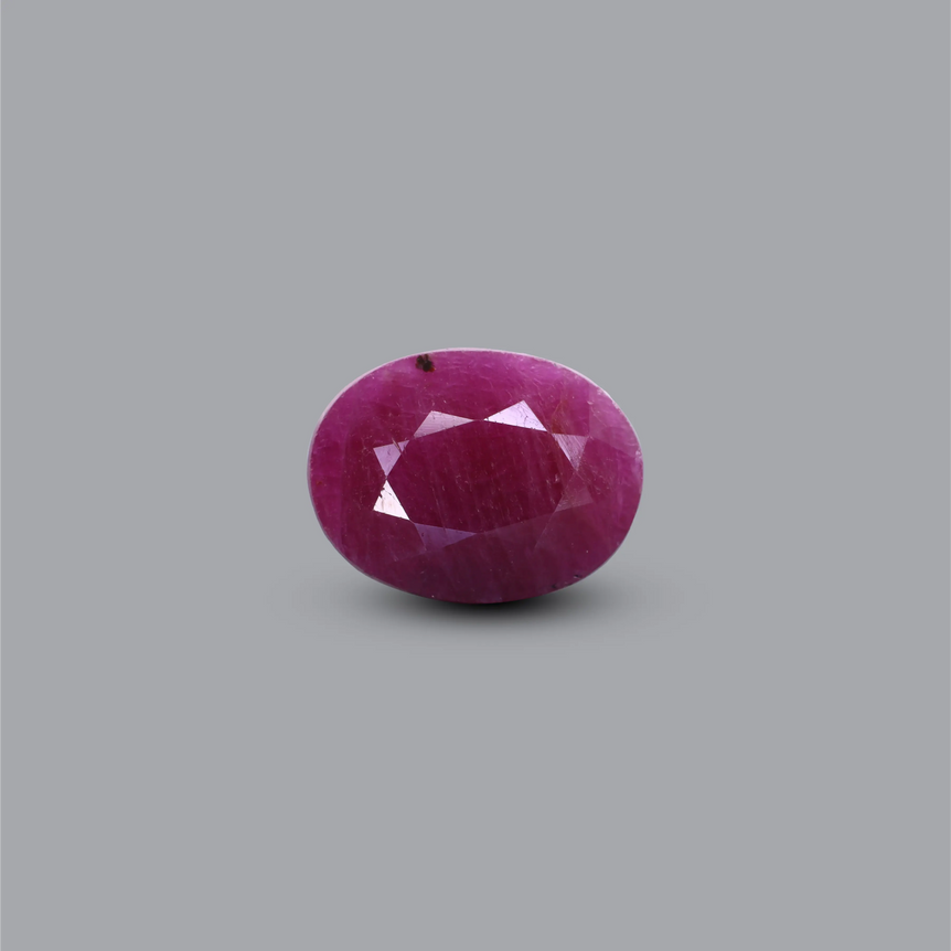 African Ruby - 5.9 Carat - Pramogh