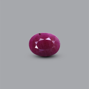 African Ruby - 5.9 Carat - Pramogh