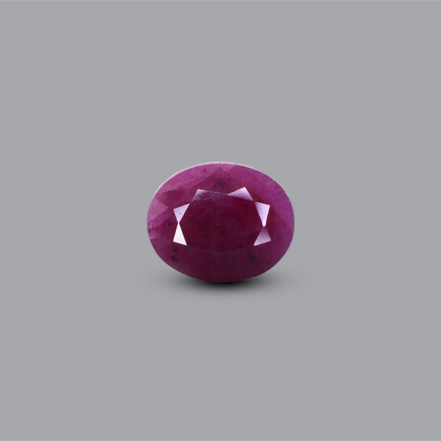 African Ruby - 8.8 Carat - Pramogh