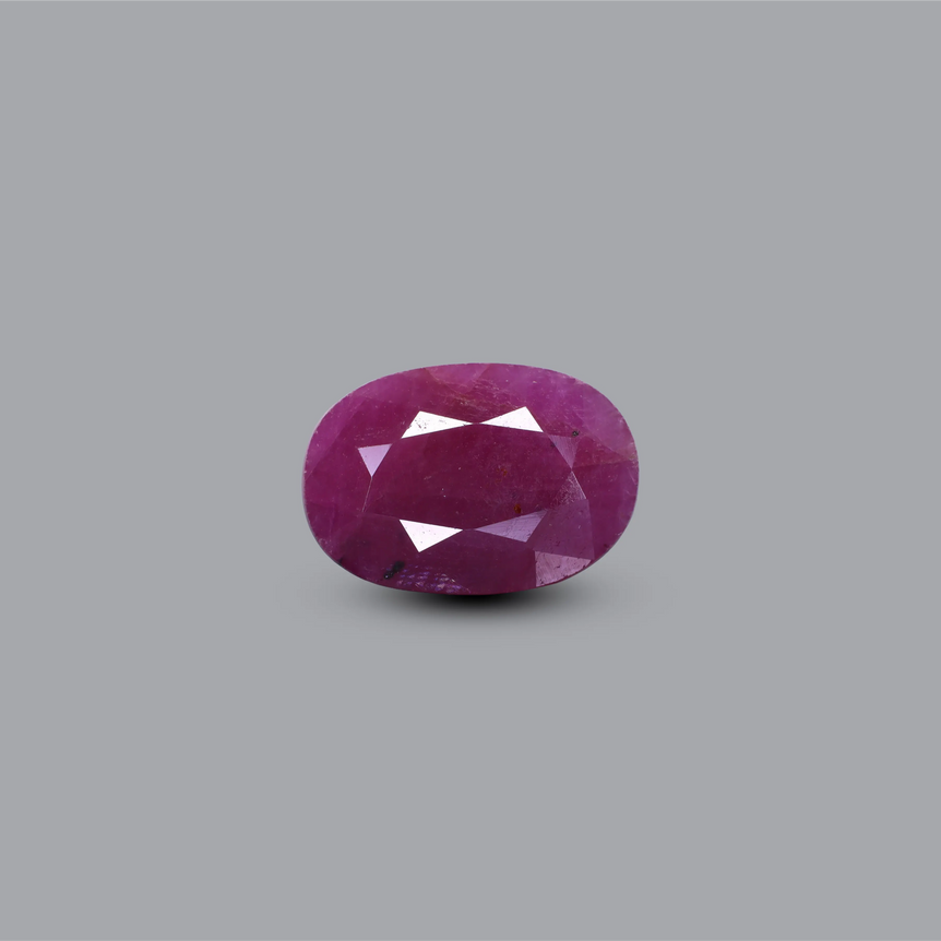 African Ruby - 6.3 Carat - Pramogh