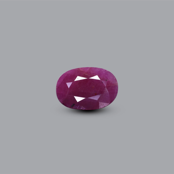 African Ruby - 6.3 Carat - Pramogh