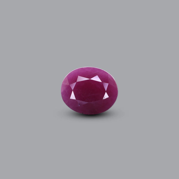 African Ruby - 5.7 Carat - Pramogh