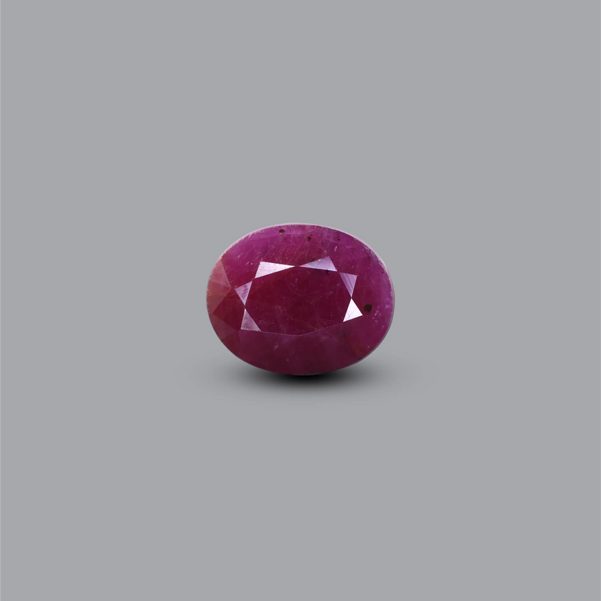 African Ruby - 5.9 Carat - Pramogh