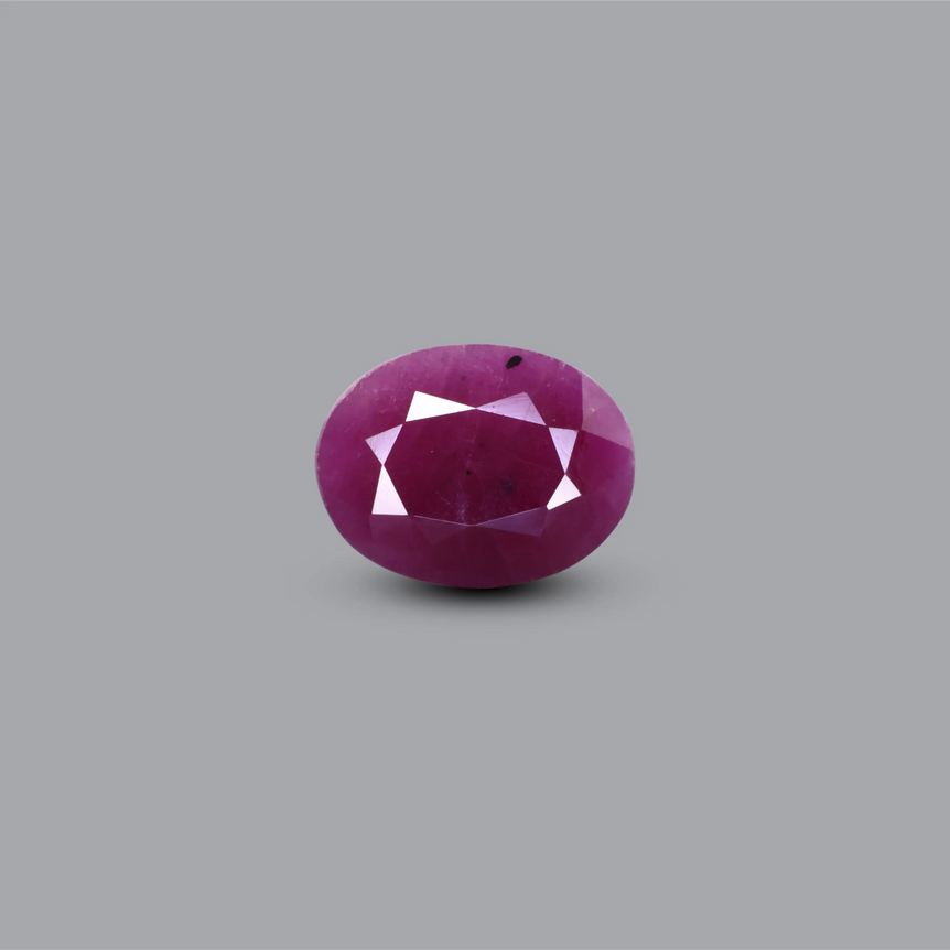 African Ruby - 6.05 Carat - Pramogh