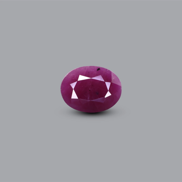 African Ruby - 6.05 Carat - Pramogh