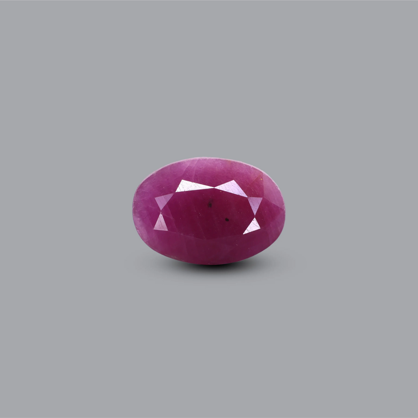 African Ruby - 5.65 Carat - Pramogh