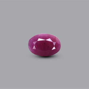 African Ruby - 5.65 Carat - Pramogh