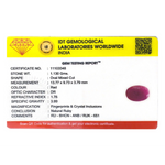 African Ruby - 5.65 Carat