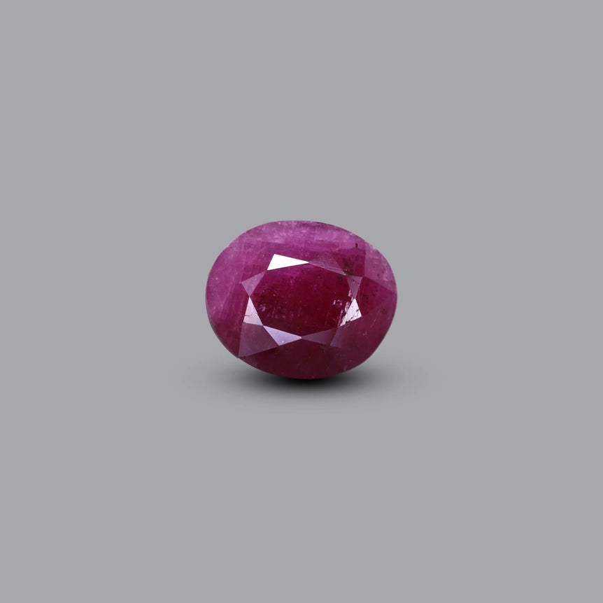 African Ruby - 5.4 Carat - Pramogh
