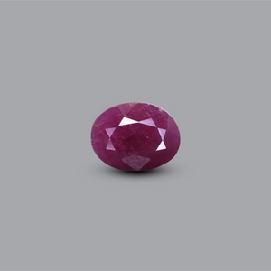 African Ruby - 6.4 Carat - Pramogh