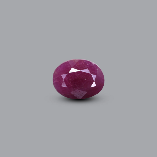 African Ruby - 6.4 Carat - Pramogh