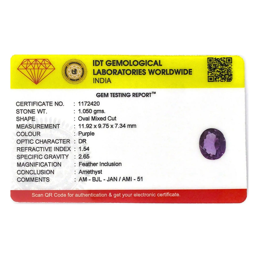 Amethyst - 5.25 Carat - Pramogh