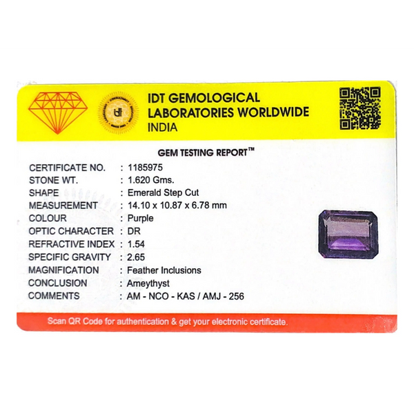 Amethyst - 8.1 Carat
