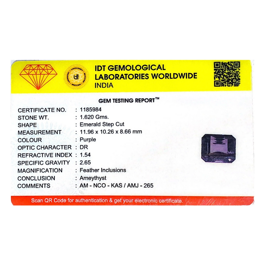 Amethyst - 8.1 Carat