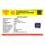 Amethyst - 12.25 Carat