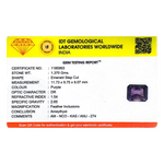 Amethyst - 6.85 Carat