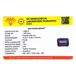 Amethyst - 9 Carat