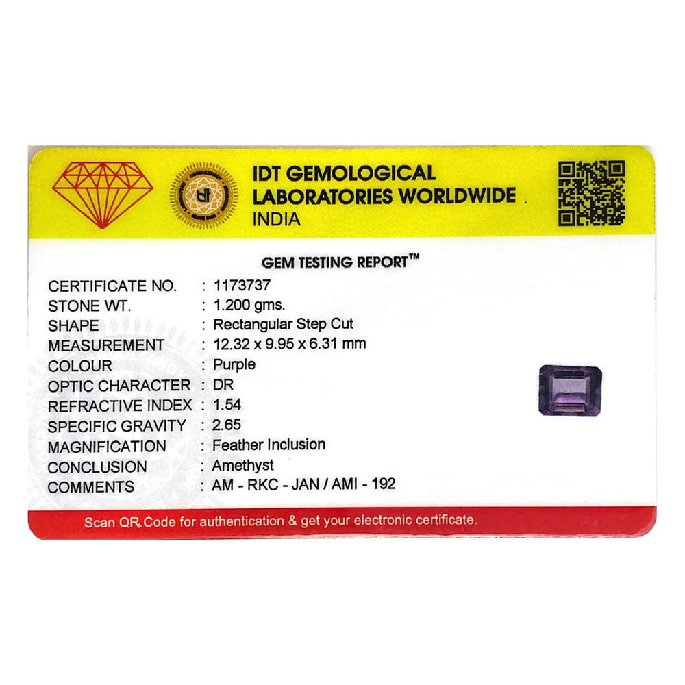 Amethyst - 6 Carat - Pramogh