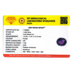 Amethyst - 9.7 Carat - Pramogh