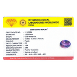 Amethyst - 6.6 Carat