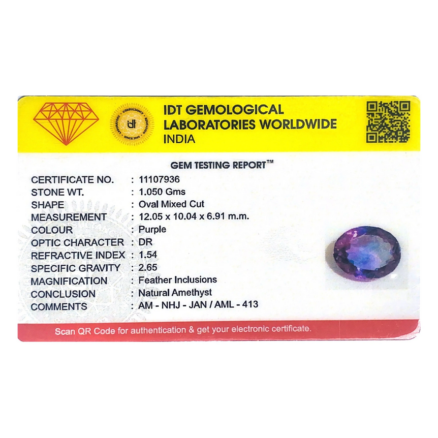 Amethyst - 5.25 Carat