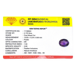 Amethyst - 10.85 Carat