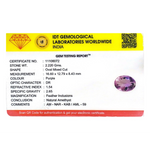Amethyst - 11.1 Carat