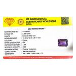 Amethyst - 12.3 Carat
