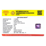 Amethyst - 12.15 Carat