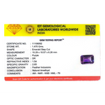 Amethyst - 7.35 Carat
