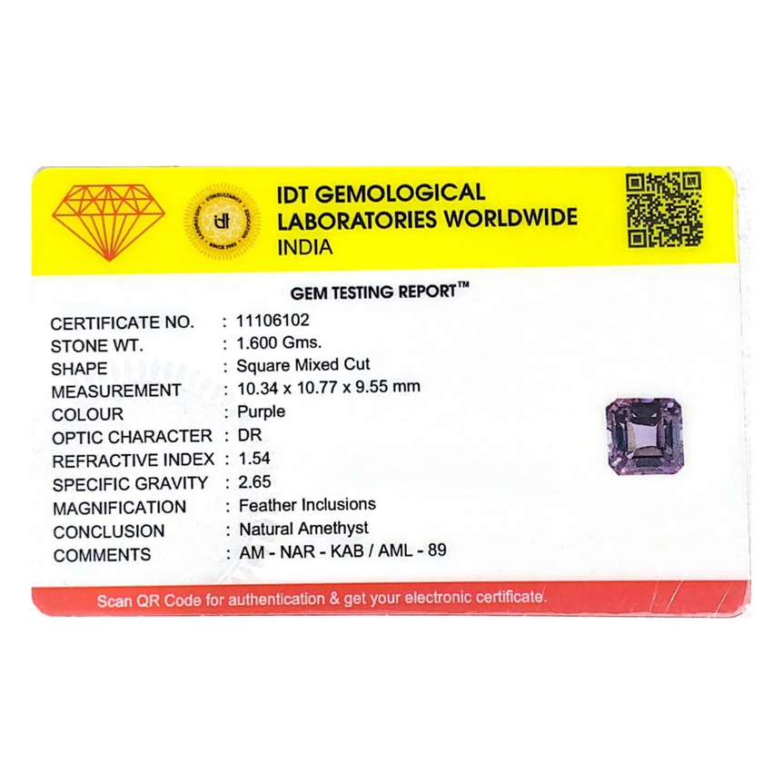 Amethyst - 8 Carat