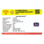 Amethyst - 10.45 Carat