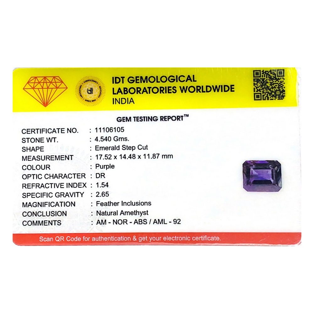 Amethyst - 22.7 Carat