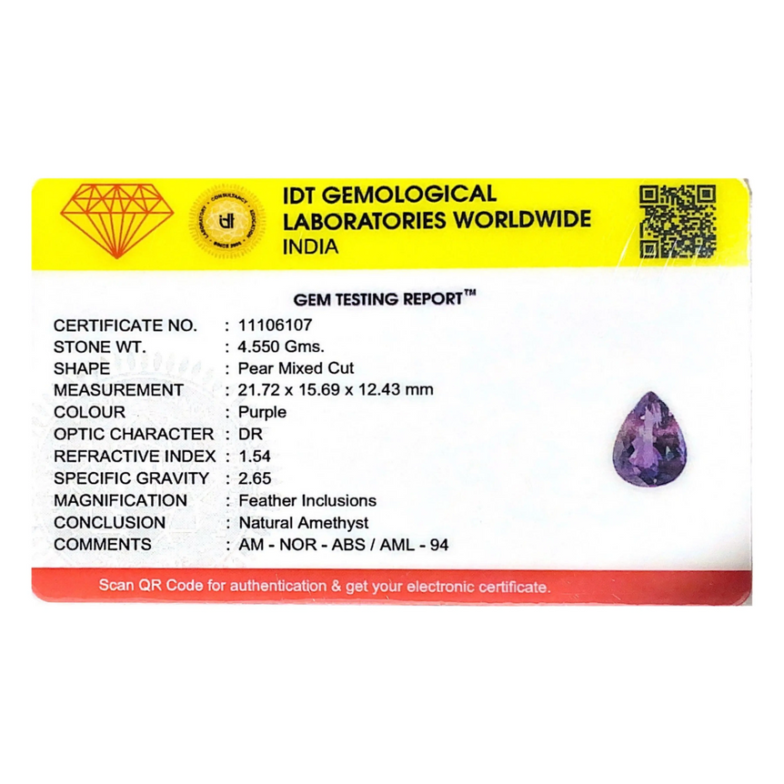Amethyst - 22.75 Carat