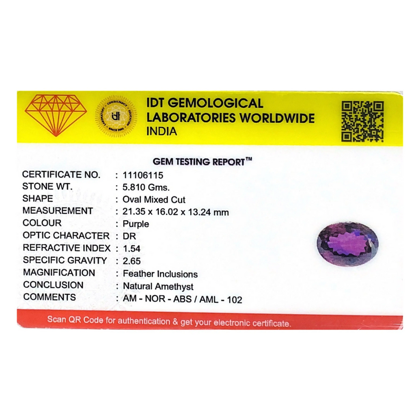 Amethyst - 29.05 Carat