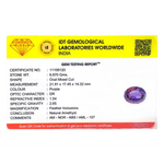Amethyst - 34.35 Carat