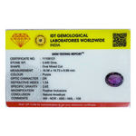 Amethyst - 17.2 Carat