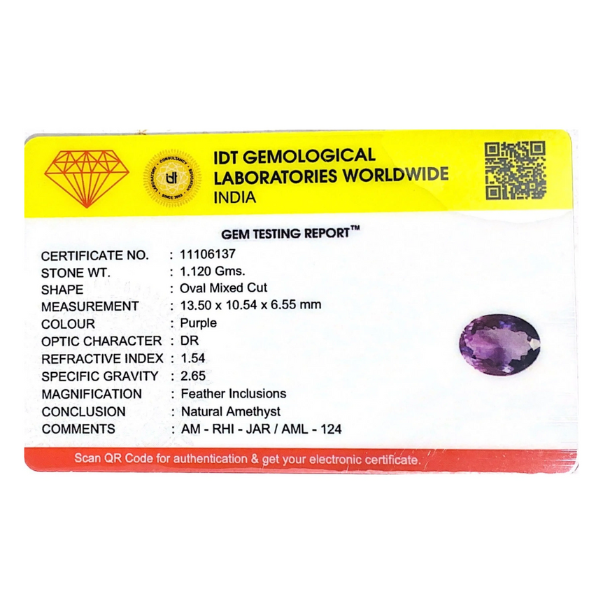 Amethyst - 5.6 Carat