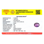 Amethyst - 6.25 Carat