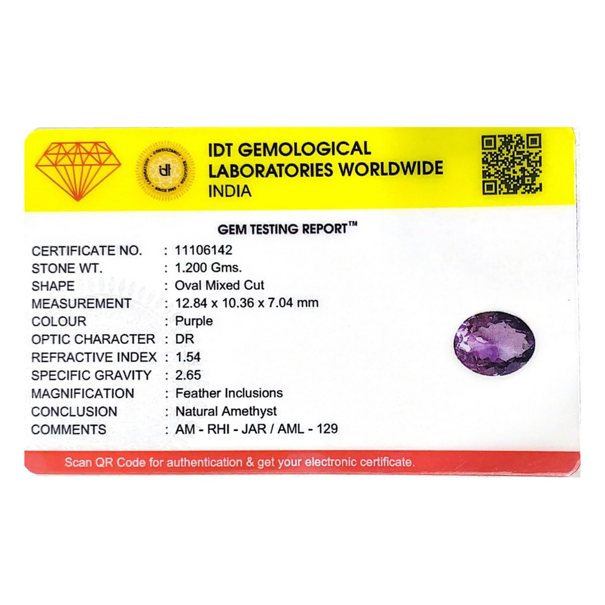 Amethyst - 6 Carat