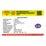 Amethyst - 5.8 Carat