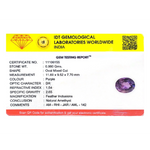 Amethyst - 4.95 Carat