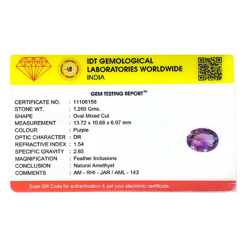 Amethyst - 6.25 Carat