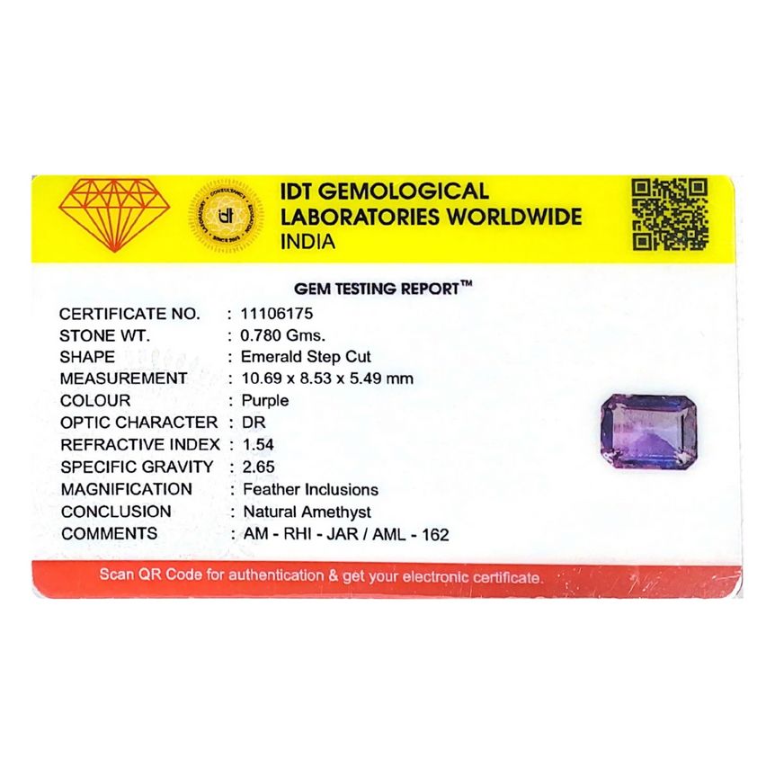 Amethyst - 3.9 Carat