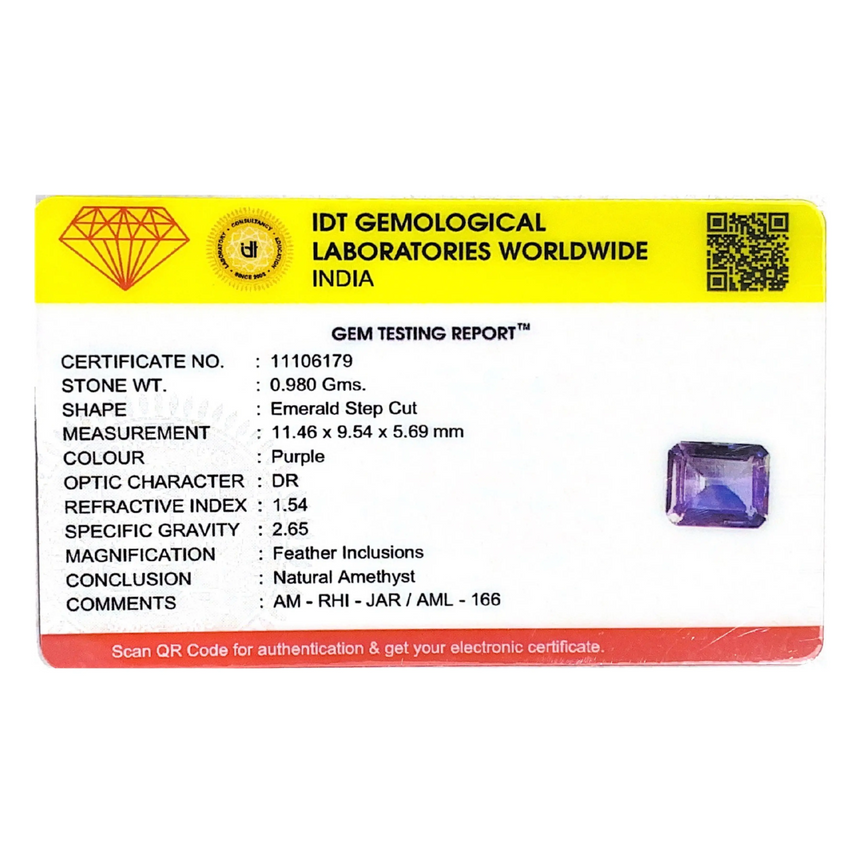 Amethyst - 4.9 Carat