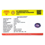 Amethyst - 12.1 Carat