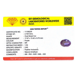 Amethyst - 13.6 Carat